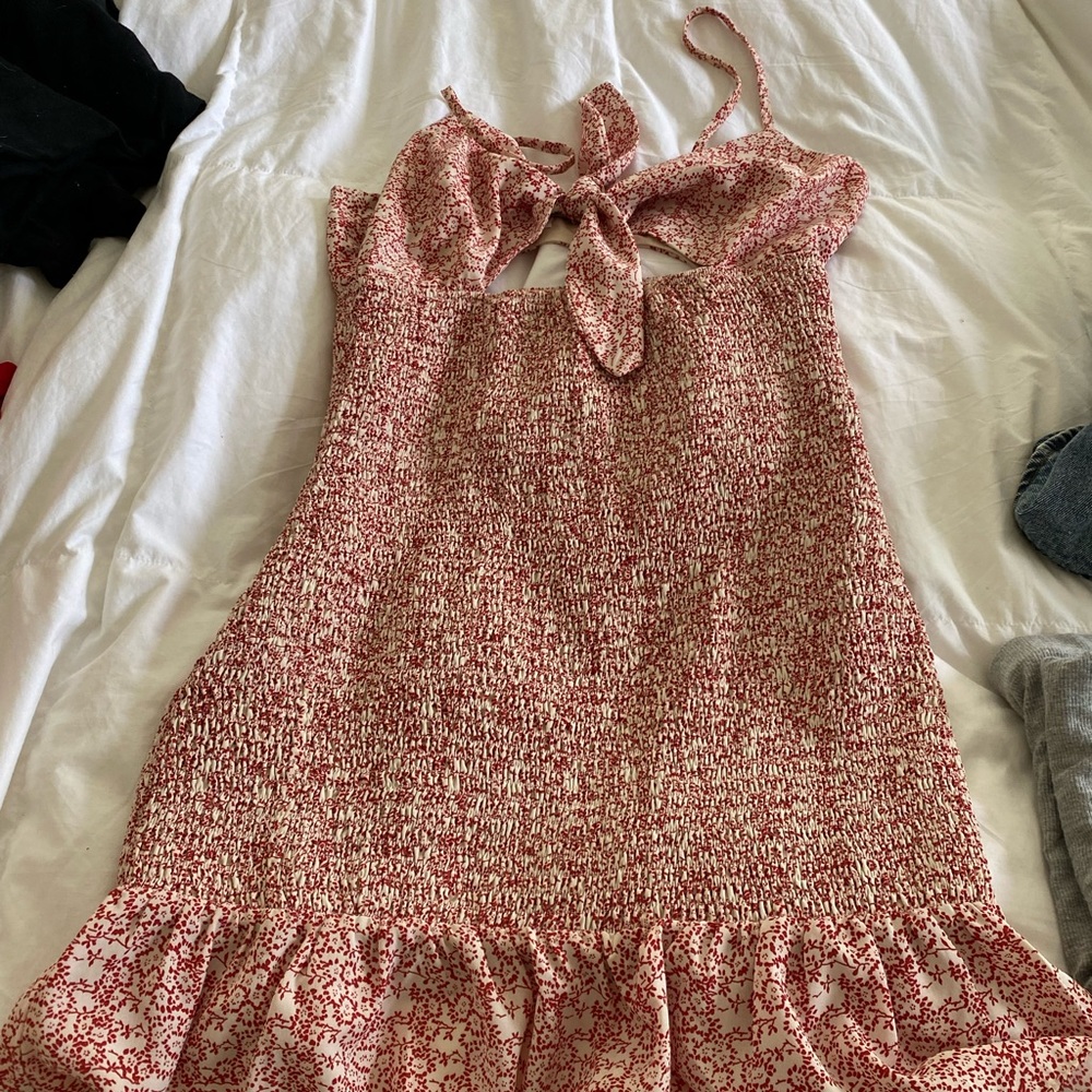 Bump biddy dress size small